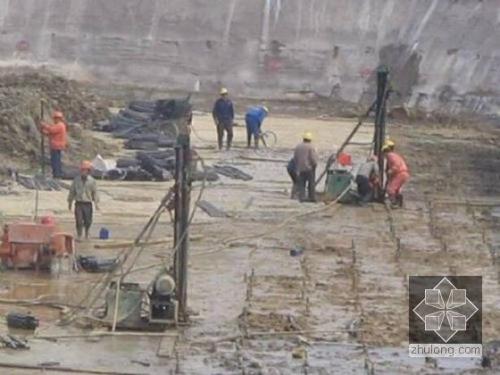 合江我公司承建北京房山区水池地基注浆加固工程